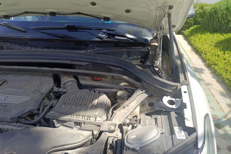 Used BMW X1 2020 sDrive20Li Fashion Model Engine Bay Left