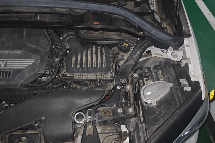 Used BMW X1 2020 sDrive20Li Fashion Model Engine Bay Left