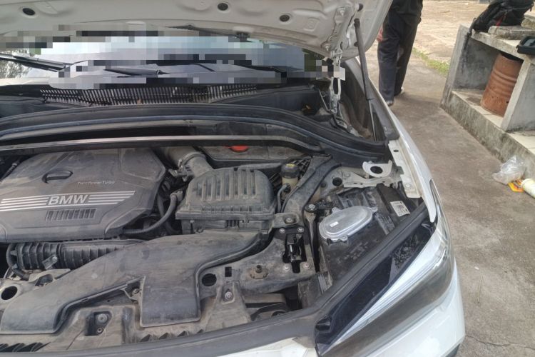Used BMW X1 2020 sDrive20Li Fashion Model Engine Bay Left