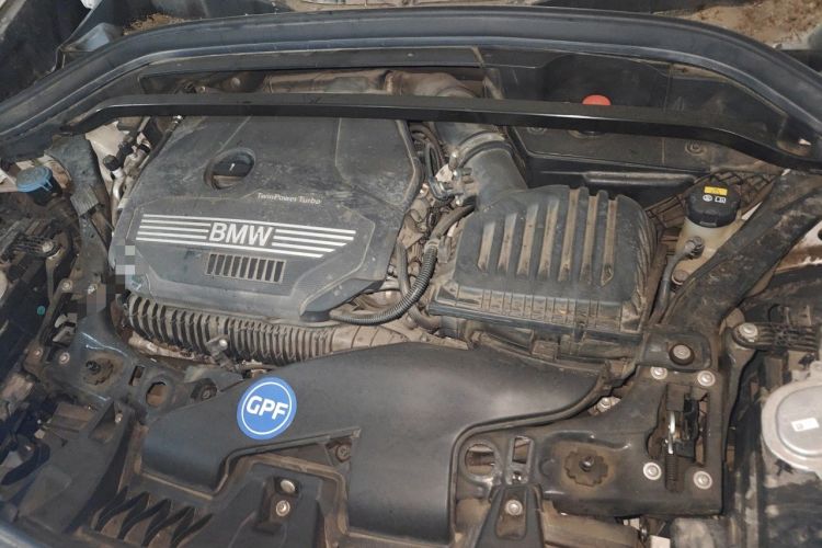 Used BMW X1 2020 xDrive25Li Luxury Edition Engine Bay Left
