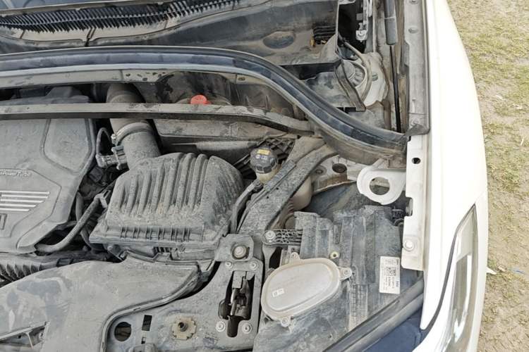 Used BMW X1 2020 sDrive20Li Fashion Model Engine Bay Left