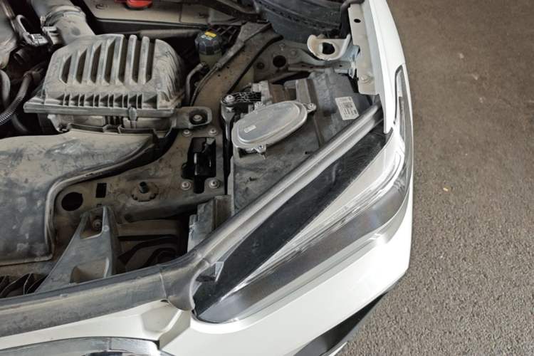 Used BMW X1 2020 sDrive20Li Fashion Model Engine Bay Left