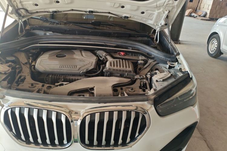 Used BMW X1 2020 sDrive20Li Fashion Model Engine Bay Left