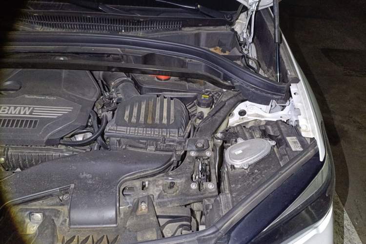 Used BMW X1 2020 sDrive20Li Fashion Model Engine Bay Left