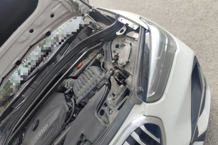 Used BMW X1 2020 sDrive20Li Premium Edition Engine Bay Left