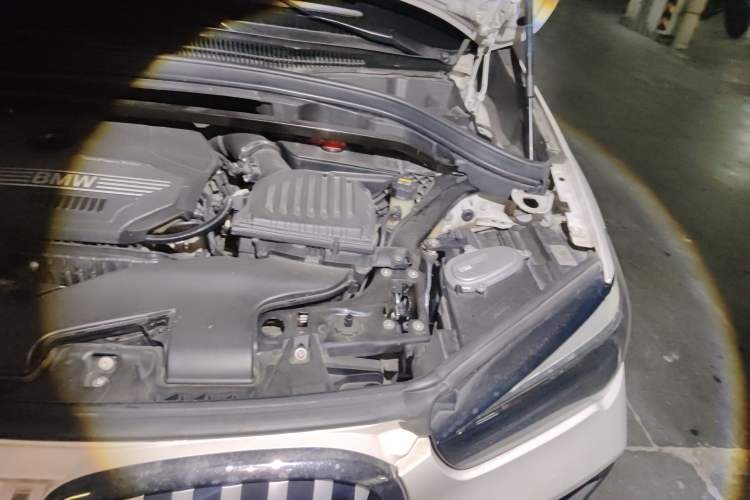 Used BMW X1 2020 sDrive20Li Fashion Model Engine Bay Left