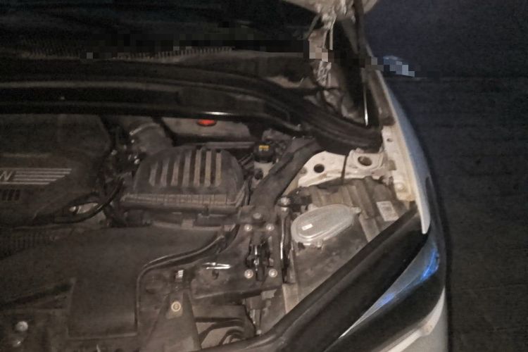 Used BMW X1 2020 sDrive25Li Leading Model Engine Bay Left
