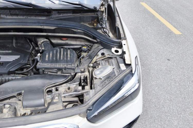 Used BMW X1 2020 sDrive20Li Premium Edition Engine Bay Left