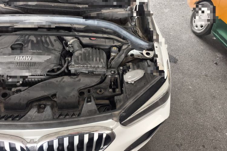 Used BMW X1 2020 sDrive20Li Premium Edition Engine Bay Left
