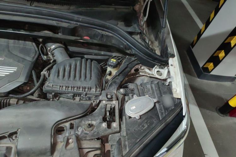 Used BMW X1 2020 sDrive25Li Leading Model Engine Bay Left