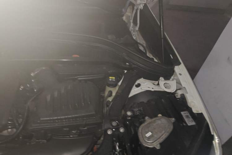 Used BMW X1 2020 sDrive25Li Leading Model Engine Bay Left