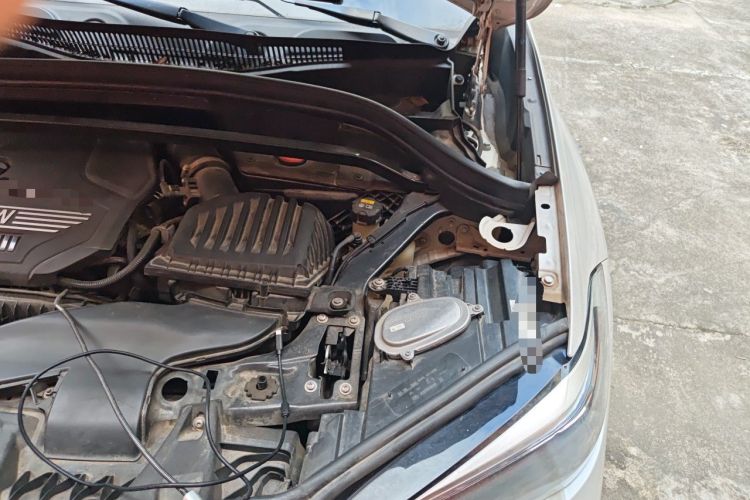 Used BMW X1 2020 sDrive20Li Fashion Model Engine Bay Left