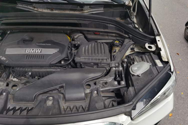 Used BMW X1 2020 sDrive20Li Premium Edition Engine Bay Left