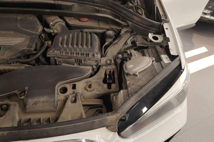 Used BMW X1 2020 sDrive20Li Premium Edition Engine Bay Left