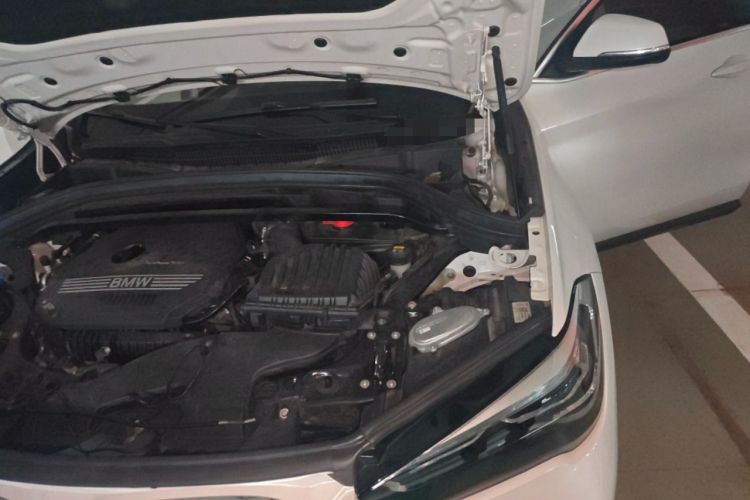 Used BMW X1 2020 sDrive20Li Fashion Model Engine Bay Left