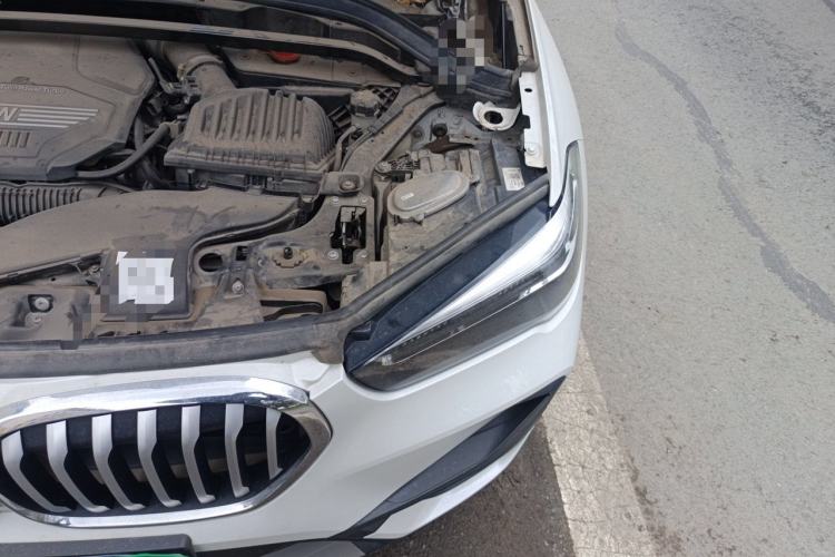 Used BMW X1 2020 sDrive25Li Leading Model Engine Bay Left