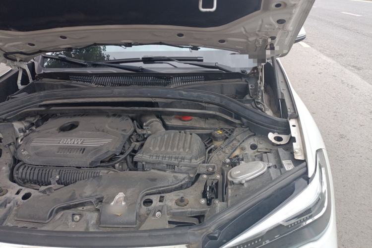 Used BMW X1 2020 sDrive25Li Leading Model Engine Bay Left