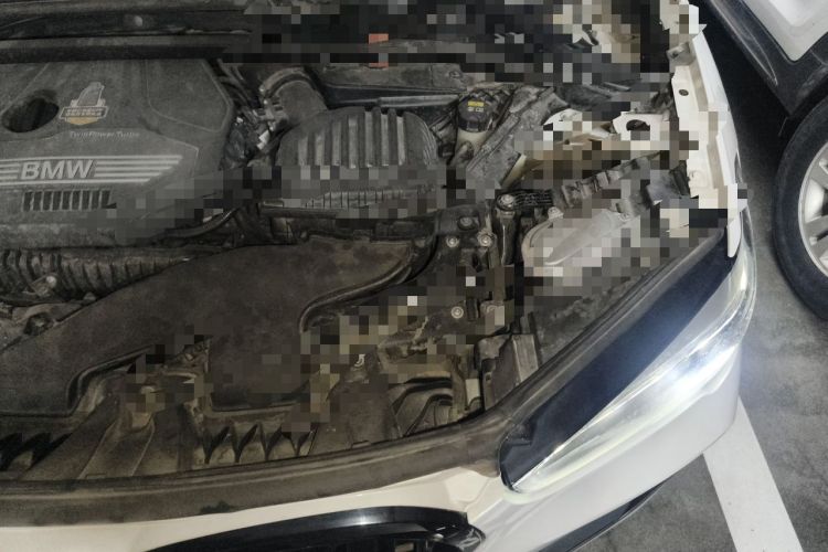 Used BMW X1 2020 sDrive20Li Fashion Model Engine Bay Left