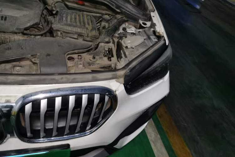 Used BMW X1 2020 sDrive20Li Fashion Model Engine Bay Left
