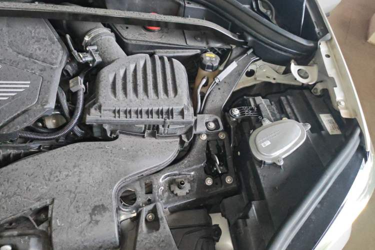 Used BMW X1 2020 sDrive20Li Premium Edition Engine Bay Left