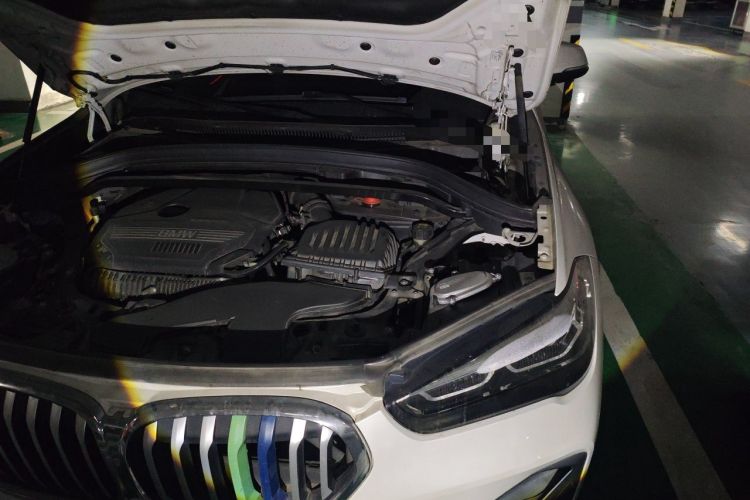 Used BMW X1 2020 sDrive25Li Leading Model Engine Bay Left