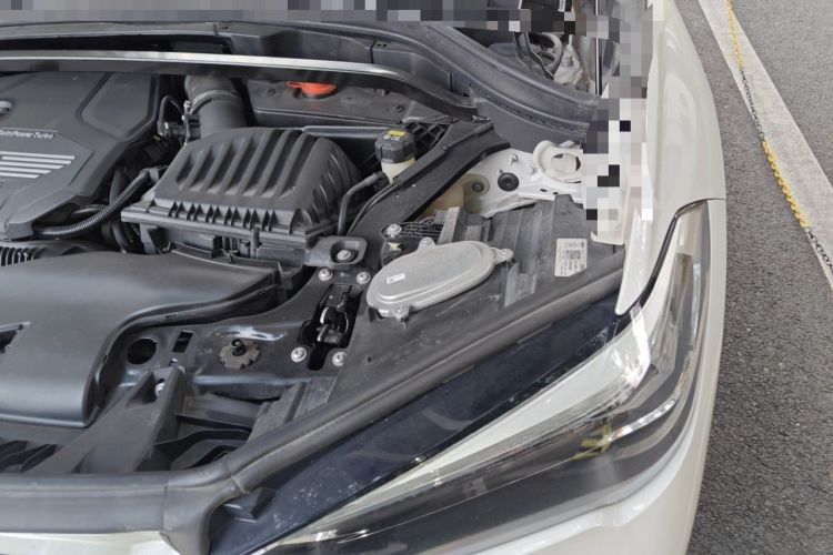 Used BMW X1 2020 xDrive25Li Luxury Edition Engine Bay Left