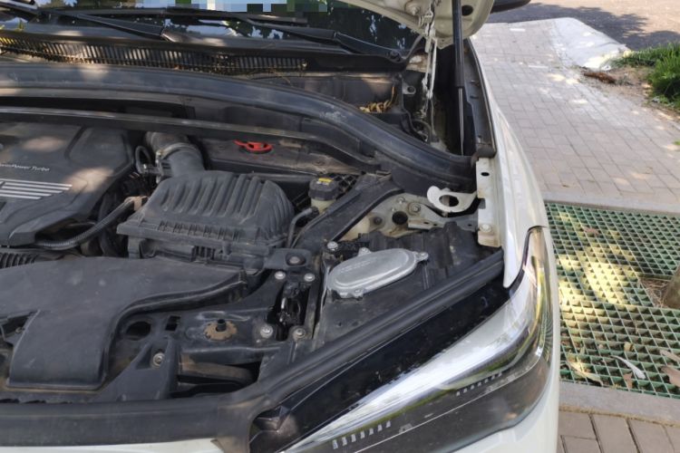 Used BMW X1 2020 sDrive25Li Leading Model Engine Bay Left