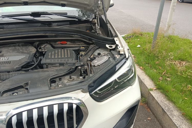 Used BMW X1 2020 sDrive25Li Leading Model Engine Bay Left