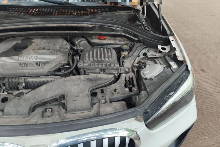 Used BMW X1 2020 sDrive20Li Fashion Model Engine Bay Left