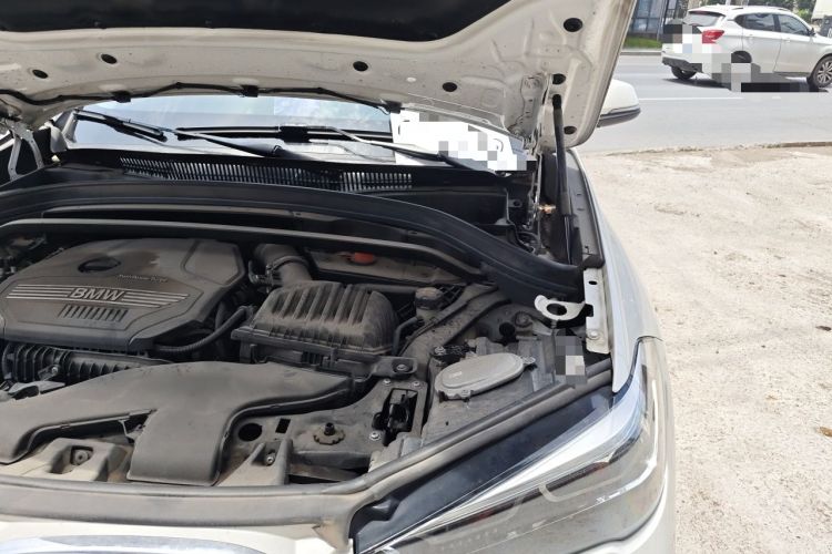 Used BMW X1 2020 sDrive20Li Premium Edition Engine Bay Left