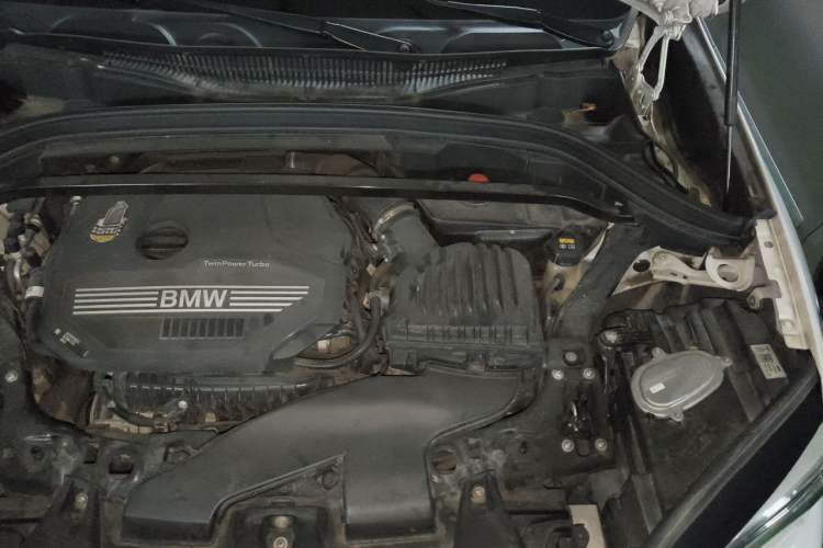 Used BMW X1 2020 sDrive20Li Premium Edition Engine Bay Left