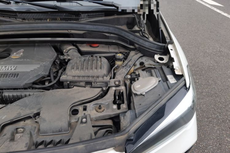 Used BMW X1 2020 sDrive20Li Fashion Model Engine Bay Left