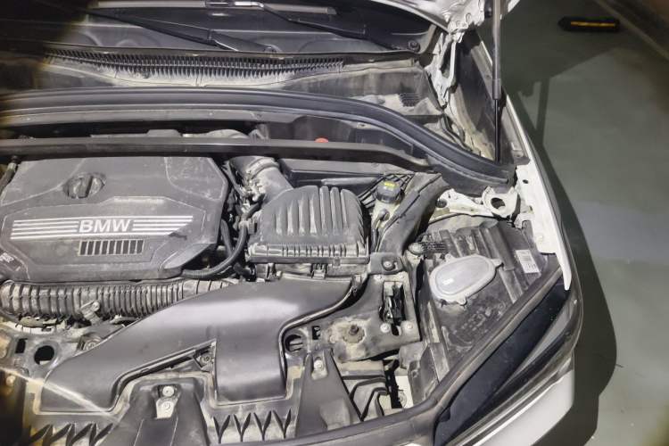 Used BMW X1 2020 sDrive25Li Leading Model Engine Bay Left