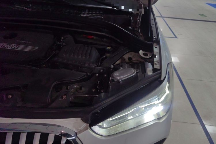 Used BMW X1 2020 sDrive20Li Fashion Model Engine Bay Left