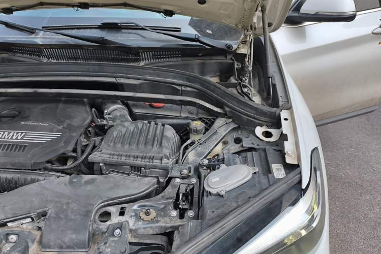 Used BMW X1 2020 sDrive20Li Fashion Model Engine Bay Left