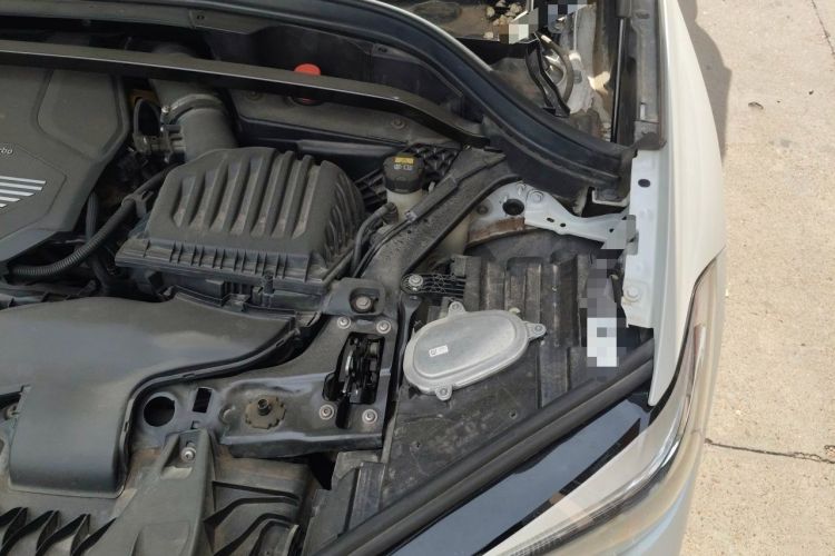 Used BMW X1 2020 sDrive20Li Fashion Model Engine Bay Left