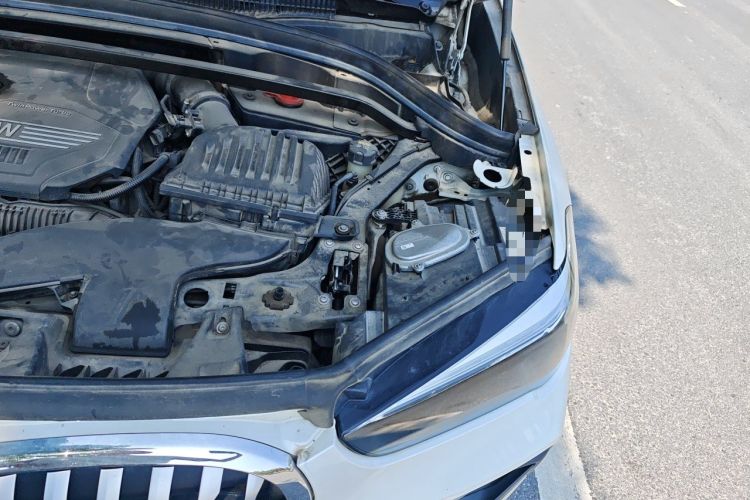 Used BMW X1 2020 xDrive25Li Luxury Edition Engine Bay Left
