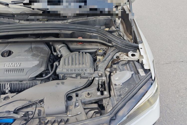 Used BMW X1 2020 sDrive25Li Leading Model Engine Bay Left
