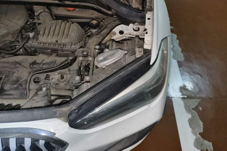Used BMW X1 2020 sDrive20Li Fashion Model Engine Bay Left