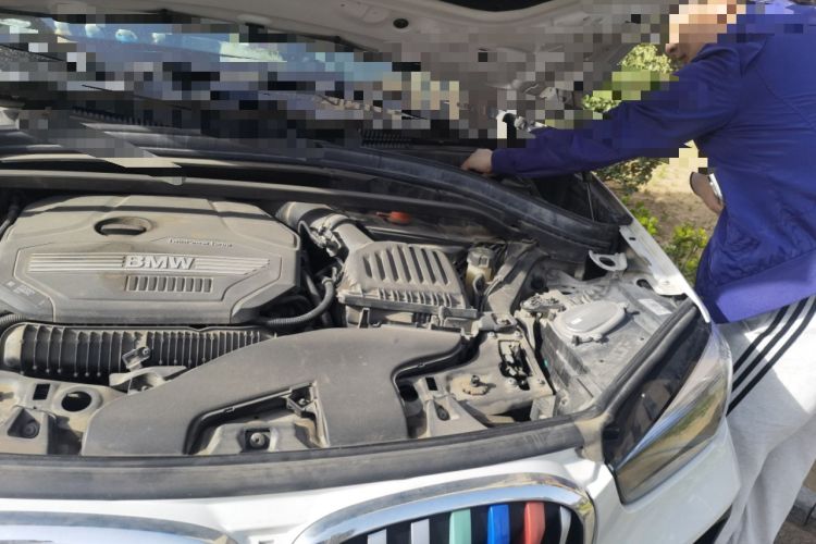 Used BMW X1 2020 sDrive25Li Leading Model Engine Bay Left