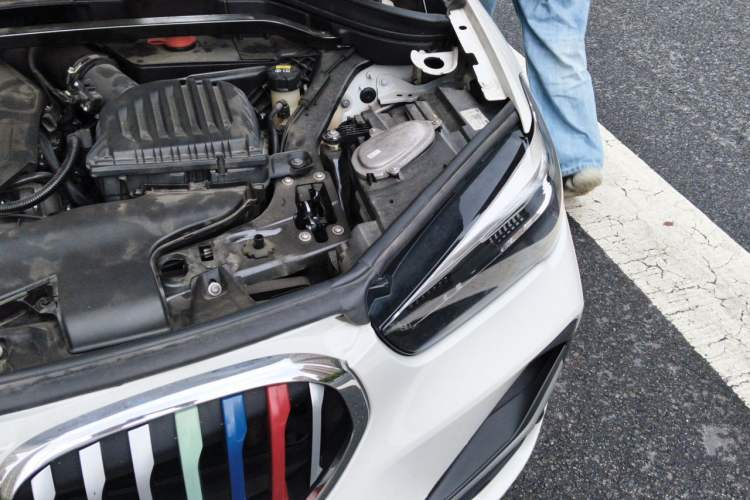 Used BMW X1 2020 sDrive25Li Leading Model Engine Bay Left