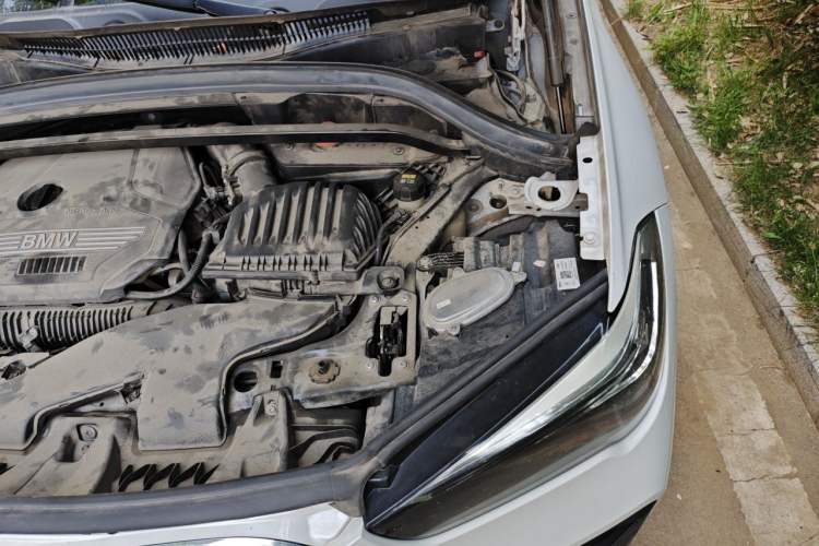 Used BMW X1 2020 sDrive25Li Leading Model Engine Bay Left