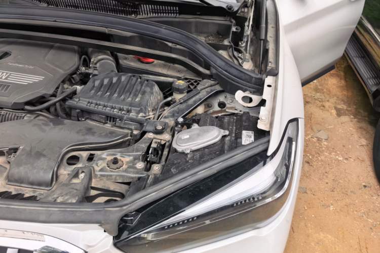 Used BMW X1 2020 sDrive25Li Leading Model Engine Bay Left