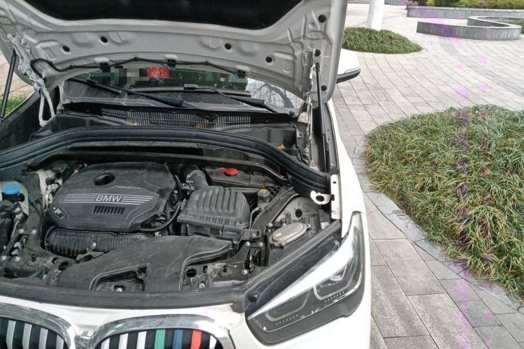 Used BMW X1 2020 sDrive25Li Leading Model Engine Bay Left
