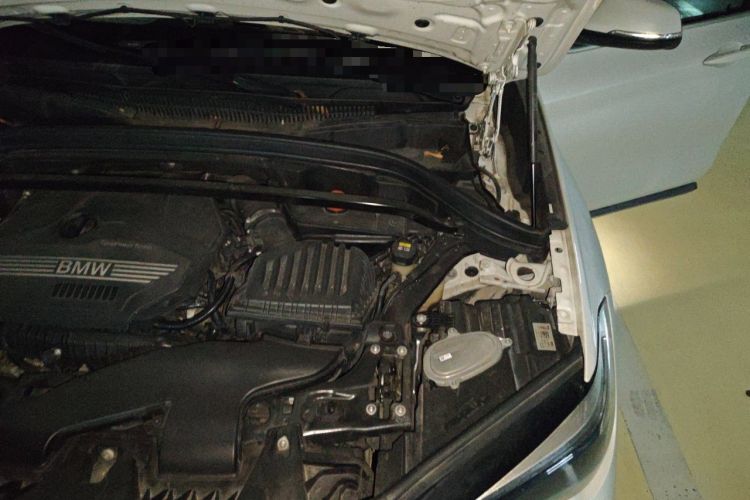 Used BMW X1 2020 sDrive20Li Fashion Model Engine Bay Left
