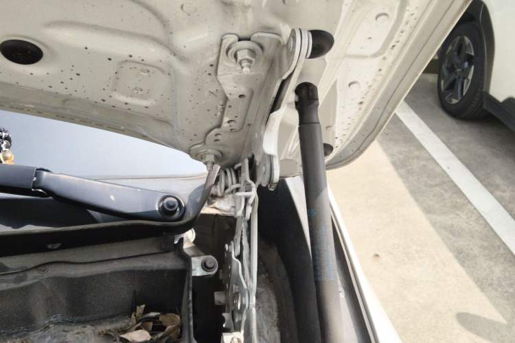 Used BMW X1 2020 sDrive25Li Leading Model Engine Bay Left