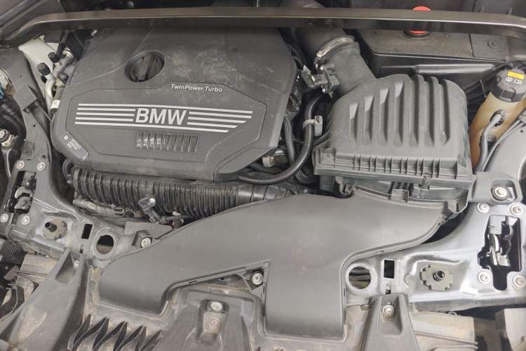 Used BMW X1 2020 sDrive25Li Leading Model Engine Bay Left
