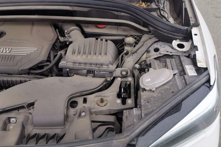 Used BMW X1 2020 sDrive20Li Fashion Model Engine Bay Left