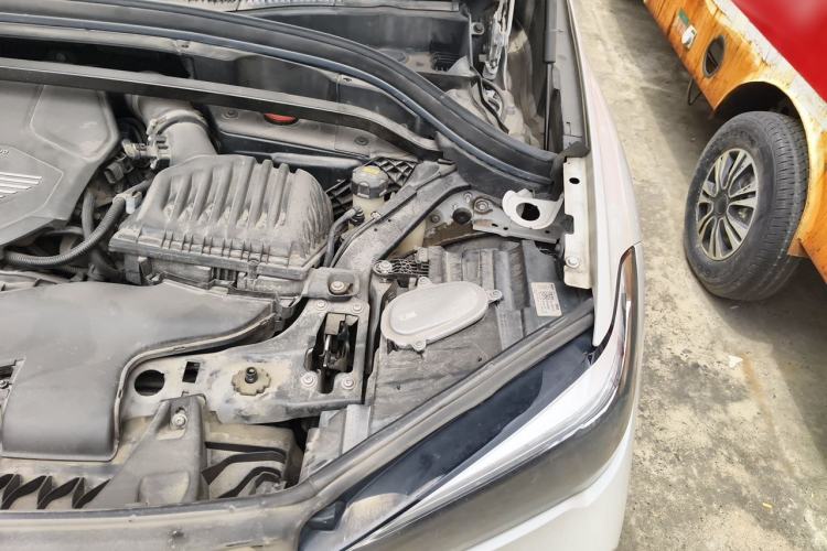 Used BMW X1 2020 sDrive20Li Fashion Model Engine Bay Left