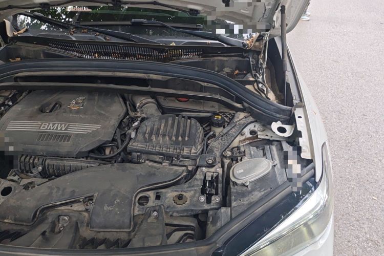 Used BMW X1 2020 sDrive20Li Fashion Model Engine Bay Left